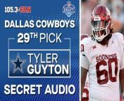 Tyler Guyton secret audio