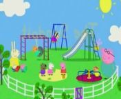 Peppa Pig S04E34 The Sandpit from peppa toy car garage