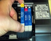 Epson Workforce 2530 Ink Replacement
