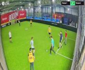 Walid 26\ 04 à 12:45 - Football Terrain 1 Indoor (LeFive Mulhouse) from mara and clara episode 45
