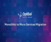 Transform your business with our streamlined Monolithic to Microservices Migration program. In just 8 weeks, unlock the agility and scalability of microservices architecture, empowering your application for the future.&#60;br/&#62;&#60;br/&#62;For a complimentary consultation, check out our services at:&#60;br/&#62;https://www.optisolbusiness.com/java-technologies&#60;br/&#62;&#60;br/&#62;#migration #monolithic #javatechnologies #digitalengineering #digital #enterpriseintegration #enterpriseapplication
