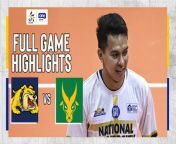 UAAP Game Highlights: NU takes down FEU via sweep from hijra dress down