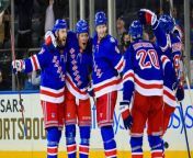 NHL Playoffs Update: Rangers Triumph in Intense Game from james song dioyana mastana