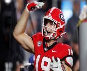 Are the Bengals Eyeing Tight End Brock Bowers in the NFL Draft? from doed eyed gurl