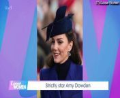 The Strictly Come Dancing star said &#39;doesn&#39;t want anyone&#39; to go through a battle with the disease, after Kate Middleton publicly shared her cancer diagnosis last month.