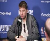 Luka Doncic Speaks on Dallas Mavericks' Clutch Game 2 Win vs. LA Clippers from la chamade entrammes