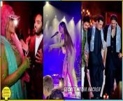 Shahrukh Khan With Rihanna Celebs Performance Anant Ambani Radhika Merchant Pre Wedding Jamnagar from onn shahrukh khan