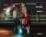 Brad Wong and Christie DoA 5 Part 2 4K 60 FPS from high fps games pc