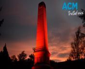 Highlights from the Anzac dawn service at the Launceston Cenotaph. Video by Aaron Smith (25/4/24)