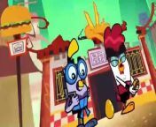 Chuck Chicken Chuck Chicken E002 – The Mysterious StoneRoad to Danger from courage the cowardly chicken