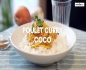 poulet curry coco from currys laptop