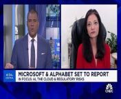 Cloud growth is extremely important for both Alphabet and Microsoft, says Nimrit Kang