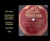 Enrico Caruso sings &#92;