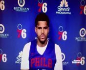 Philaelphia 76ers forward Tobias Harris was only willing to talk about Breonna Taylor during his press conference on Monday.