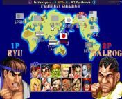 Street Fighter II' Champion Edition - fatihozyolu vs MT Yurikowa FT5 from the fighter song