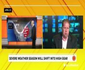 Bernie Rayno and Jonathan Porter give an update on the next round of severe weather and look ahead to the regions of the U.S. that will continue to be at risk of severe storms heading into mid-May.