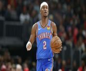 NBA Game Roundup: OKC Dominates, Knicks and Pacers Prep from shai pollovi video