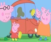 Peppa Pig - S05E07 - Cleaning the Car from peppa brasil song
