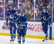 Canucks' Dramatic Wins Boost NHL Playoff Excitement from omar ice hockey
