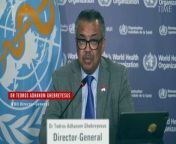 World Health Organization (WHO) Director-General, Tedros Adhanom Ghebreyesus, said Thursday the UN health body was “deeply concerned&#92;