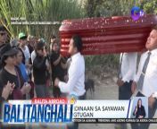 Hindi lahat ng good bye sa mga patay ay kailangang malungkot!&#60;br/&#62;&#60;br/&#62;&#60;br/&#62;Balitanghali is the daily noontime newscast of GTV anchored by Raffy Tima and Connie Sison. It airs Mondays to Fridays at 10:30 AM (PHL Time). For more videos from Balitanghali, visit http://www.gmanews.tv/balitanghali.&#60;br/&#62;&#60;br/&#62;#GMAIntegratedNews #KapusoStream&#60;br/&#62;&#60;br/&#62;Breaking news and stories from the Philippines and abroad:&#60;br/&#62;GMA Integrated News Portal: http://www.gmanews.tv&#60;br/&#62;Facebook: http://www.facebook.com/gmanews&#60;br/&#62;TikTok: https://www.tiktok.com/@gmanews&#60;br/&#62;Twitter: http://www.twitter.com/gmanews&#60;br/&#62;Instagram: http://www.instagram.com/gmanews&#60;br/&#62;&#60;br/&#62;GMA Network Kapuso programs on GMA Pinoy TV: https://gmapinoytv.com/subscribe