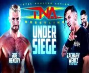 TNA – Total Nonstop Action Under Siege 2024 PPV Part 1