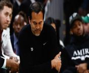 Erik Spoelstra Opts Out of Watching More Celtics Games from video hot style miami fashion