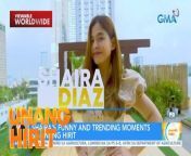 SHAIRA DIAZ CORE? ☀️&#60;br/&#62;&#60;br/&#62;Ngayong birthday ng ating UH Morning Sunshine na si Shaira Diaz, balikan natin ang kanyang mga trending funny moments na nagpasaya sa atin on-air at online!&#60;br/&#62;&#60;br/&#62;Hosted by the country’s top anchors and hosts, &#39;Unang Hirit&#39; is a weekday morning show that provides its viewers with a daily dose of news and practical feature stories.&#60;br/&#62;&#60;br/&#62;Watch it from Monday to Friday, 5:30 AM on GMA Network! Subscribe to youtube.com/gmapublicaffairs for our full episodes.&#60;br/&#62;&#60;br/&#62;