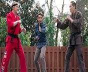 The sixth and final season of &#39;Cobra Kai&#39; is being karate-chopped into three parts. Netflix dropped a teaser trailer that revealed Part 1 of the 15-episode season will drop on July 18th, followed by Part 2 on November 28th. Part 3, dubbed &#92;