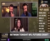 Ryan, Nick, and Trysta are holding a futures draft for NFL Awards, beginning with MVP