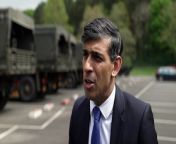Rishi Sunak criticised Labour for losing in Harlow after Sir Keir Starmer called it a place Labour had to win &#39;&#39; to be on track to win a general election&#39;&#39;.&#60;br/&#62;The prime minister said the local election results had been “disappointing” but there were still many results to be announced. &#60;br/&#62; Report by Gluszczykm. Like us on Facebook at http://www.facebook.com/itn and follow us on Twitter at http://twitter.com/itn