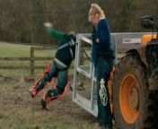 &#60;p&#62;Clarkson&#39;s Farm star Kaleb Cooper got injured by his own safety equipment on the show.&#60;/p&#62;