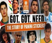 We sent our man Alex Reid to the home of Panini stickers to find out why the primitive ritual of tearing open a packet of stickers and filling an album still stirs a magical feeling in a digital age. Prepare to indulge yourself in swapsies, shinies and the search for Gary Lineker...