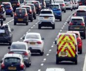 More than 16m drivers are expected to hit the roads for the first bank holiday weekend in May with traffic well above pre-COVID levels - here&#39;s the best and worst times to travel if you want to avoid congestion.