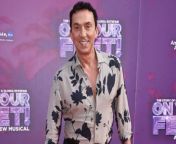 Bruno Tonioli does intense workout sessions - even when he is filming for TV and jokingly compares himself to the late &#39;Strictly&#39; legend Bruce Forsyth.