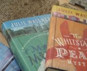 Author Julie Wassmer gives us a tour of the spots which inspired the books.