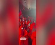 Wrexham stars party in Las Vegas nightclub after securing promotion to League OneHakkasan Nightclub