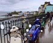 The popular Welsh National Scooter Rally has reached Tenby for the May Bank holiday weekend.&#60;br/&#62;Hundreds of scooter enthusiasts arrived at the seaside town once again on Friday evening to somewhat wet weather, but that didn’t dampen the spirits of those taking part in the event organised by the Scooter Collective South Wales, with sunny weather greeting all by Saturday morning.&#60;br/&#62;The highlight once again was a ‘ride-out’ around the locality on Saturday afternoon, starting from the home of Tenby United RFC on Heywood Lane.&#60;br/&#62;&#60;br/&#62;Pics: ©Gareth Davies Photography&#60;br/&#62;Pics: ©Elizabeth Fitzpatrick&#60;br/&#62;&#60;br/&#62;