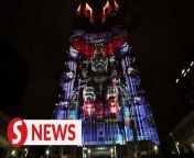 Visitors and Tokyo residents watched in awe as an over 300-foot tall Godzilla was projected onto the Tokyo Metropolitan Government Building for the iconic character&#39;s 70th anniversary.&#60;br/&#62;&#60;br/&#62;WATCH MORE: https://thestartv.com/c/news&#60;br/&#62;SUBSCRIBE: https://cutt.ly/TheStar&#60;br/&#62;LIKE: https://fb.com/TheStarOnline