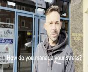 Stress Awareness Month is coming to an end but stress is all year round. We asked people in Yorkshire for their coping skills.