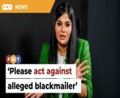 Social media personality Santhi Raj Barr says she has lodged multiple reports against a suspended police officer over defamatory statements made about her on TikTok.&#60;br/&#62;&#60;br/&#62;&#60;br/&#62;Read More: &#60;br/&#62;&#60;br/&#62;Laporan Lanjut: &#60;br/&#62;&#60;br/&#62;Free Malaysia Today is an independent, bi-lingual news portal with a focus on Malaysian current affairs.&#60;br/&#62;&#60;br/&#62;Subscribe to our channel - http://bit.ly/2Qo08ry&#60;br/&#62;------------------------------------------------------------------------------------------------------------------------------------------------------&#60;br/&#62;Check us out at https://www.freemalaysiatoday.com&#60;br/&#62;Follow FMT on Facebook: https://bit.ly/49JJoo5&#60;br/&#62;Follow FMT on Dailymotion: https://bit.ly/2WGITHM&#60;br/&#62;Follow FMT on X: https://bit.ly/48zARSW &#60;br/&#62;Follow FMT on Instagram: https://bit.ly/48Cq76h&#60;br/&#62;Follow FMT on TikTok : https://bit.ly/3uKuQFp&#60;br/&#62;Follow FMT Berita on TikTok: https://bit.ly/48vpnQG &#60;br/&#62;Follow FMT Telegram - https://bit.ly/42VyzMX&#60;br/&#62;Follow FMT LinkedIn - https://bit.ly/42YytEb&#60;br/&#62;Follow FMT Lifestyle on Instagram: https://bit.ly/42WrsUj&#60;br/&#62;Follow FMT on WhatsApp: https://bit.ly/49GMbxW &#60;br/&#62;------------------------------------------------------------------------------------------------------------------------------------------------------&#60;br/&#62;Download FMT News App:&#60;br/&#62;Google Play – http://bit.ly/2YSuV46&#60;br/&#62;App Store – https://apple.co/2HNH7gZ&#60;br/&#62;Huawei AppGallery - https://bit.ly/2D2OpNP&#60;br/&#62;&#60;br/&#62;#FMTNews #CoupleUrges #Police #MCMC #Blackmailer #Tiktok