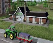 Farming Simulator 22 - Farm Production Pack Launch Trailer from girl in farm