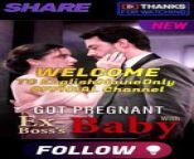 Got Pregnant With My Ex-boss's Baby PART 1 from hum web series hot scene