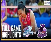 PVL Game Highlights: Creamline goes one step closer to title defense after beating Choco Mucho from dil dhadakne do title song promo