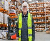 Britain’s oldest worker has no plans to retire at the grand age of 98 – saying his job “keeps me young”.&#60;br/&#62;&#60;br/&#62;Ivor Ward is still clocking on four days a week as a production operative at health company EM Pharma.&#60;br/&#62;&#60;br/&#62;He started work at the firm when he was 80 following a career which included jobs in the Army and being a professional poker player.&#60;br/&#62;&#60;br/&#62;He did retire when he was 79 but only managed one day before he got &#92;