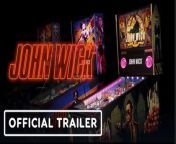The world of John Wick comes to Stern Pinball. Here&#39;s your look at the John Wick Pinball Game in this trailer for Stern Pinball, Inc.&#39;s newest line of pinball games. Created in collaboration with Lionsgate, the John Wick Pinball Game features film-inspired mechanical features and artwork, as well as Stern&#39;s new dynamic AI combat system, and more. John Wick pinball games are available in Pro, Premium, and Limited Edition (LE) models.