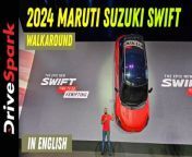 Here is a walkaround video of the all-new 2024 Maruti Suzuki Swift hatchback, where we will share important highlights of the model including its price, variants, features, and a lot more. &#60;br/&#62; &#60;br/&#62;#NewLaunch #NewLaunchAlert #NewMarutiSuzukiSwift #AllNewMarutiSuzukiSwift #2024Swift #NextGenSwift #DriveSpark&#60;br/&#62;~ED.157~##~