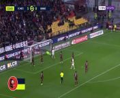 Arnaud Kalimuendo scored a 93rd minute winner for Rennes who came from behind twice to beat Metz