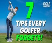 In this video, Neil Tappin is joined by PGA professional and Golf Monthly Top 50 Coach Katie Dawkins. They discuss some of those simple lessons we all get taught when we first pick up the game but that we all forget! These are the simple and effective tips that can make a huge difference to your scoring potential. Katie&#39;s advice should help you from tee-to-green!