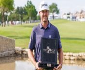 Taylor Pendrith Wins First PGA Tour Event at CJ Cup Byron Nelson from ict pickleball tournament